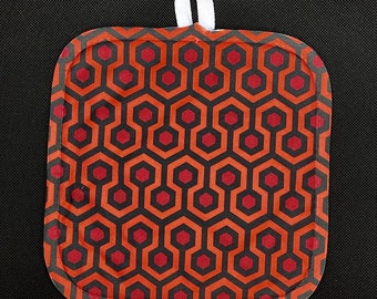 Overlook Hotel - The Shining hot pad - gothic pot holder