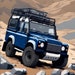 Land Rover Defender Poster Print, Artwork, Car Art, Sports Car Prints ...
