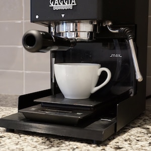 Gaggia Classic Pro/Evo - Low Profile Extended Drip Tray