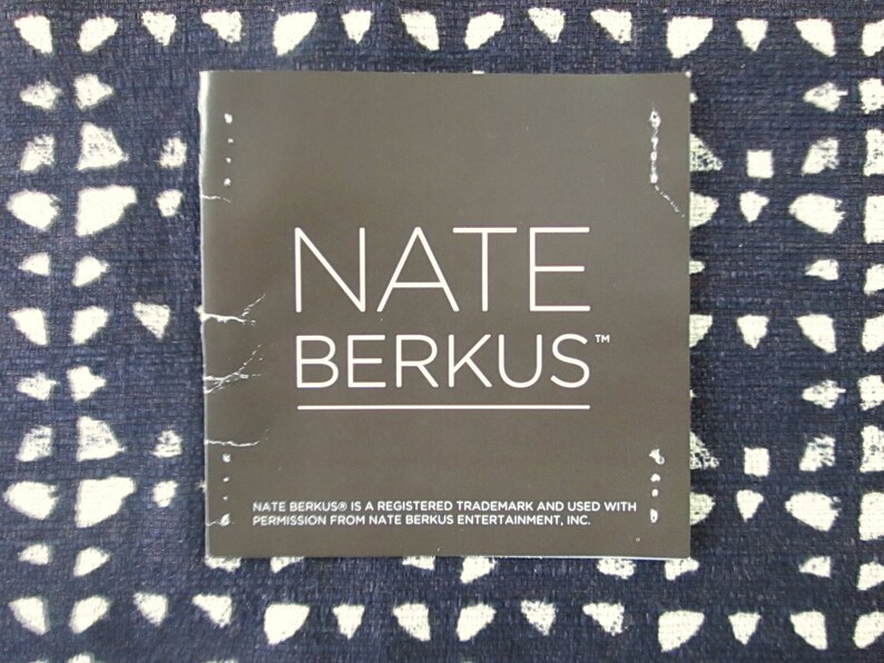 25-square Nate Berkus geometric decorator samples in opposite colors Two 2