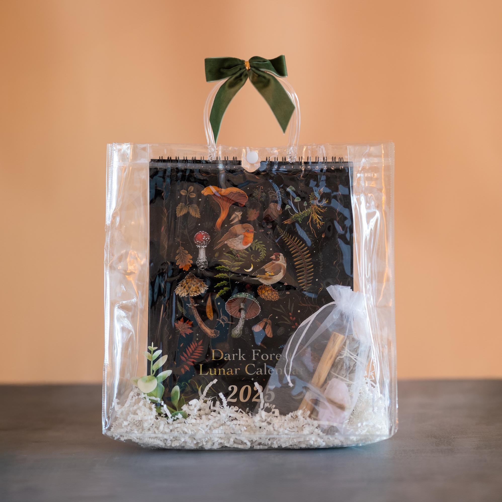 Dark Forest Lunar Calendar With Aromatherapy Set Etsy