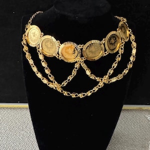 Arab Coin Belt - Etsy display picture 2