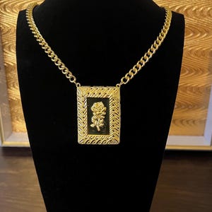 Luxus 22k vergoldete Halskette, orientalischer Schmuck, Goldkette, Dubai Schmuck, Arabisch, vergoldet, arabischer Schmuck, Rosenkette