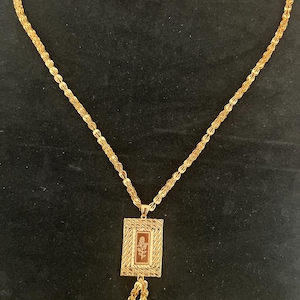 Luxus 22k vergoldete Halskette, orientalischer Schmuck, Goldkette, Dubai Schmuck, Arabisch, vergoldet, arabischer Schmuck, Rosenkette