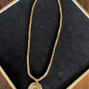 Luxus 22k vergoldete Halskette, orientalischer Schmuck, Goldkette, Schmuck dubai, Arabisch, vergoldet, arabischer Schmuck, Unze Halskette