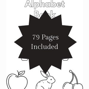 Alphabet Tracing Worksheets Printable PDF Learn Upper and Lower Case Letters With Pictures & Activity