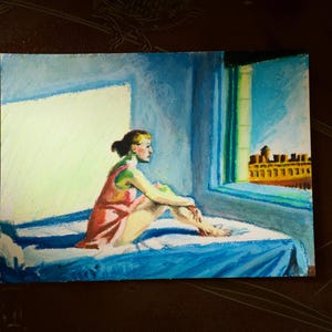 Morning Sun - Edward Hopper