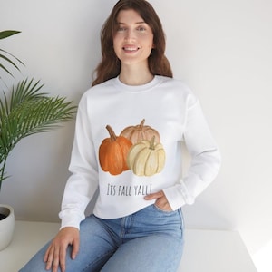 Herfstshirt met lange mouwen