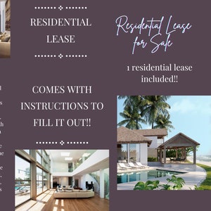 Residential Lease