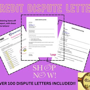 cartas de disputa de crédito