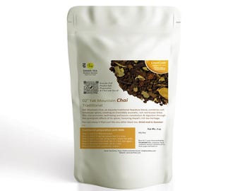 Himalayan Loose Leaf Chai Tea | Aromatic Spiced Black Tea | No. 02