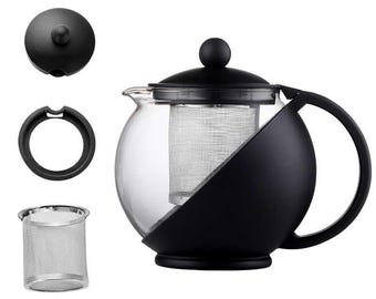 Bule de vidro com infusor – 740 ml | Chá a granel