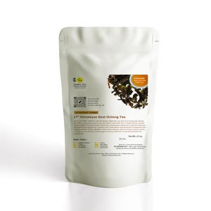 Himalaya-Loseblatt-Oolong-Tee | Geschmeidig, weich und fruchtig | Nr. 27