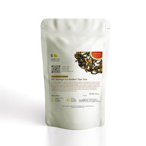 Shangri-La Golden Tips Black Tea: Himalayan Loose Leaf | No. 28