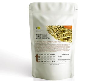 Tulsi Chamomile Tea | Caffeine-Free Herbal Blend | No. 47