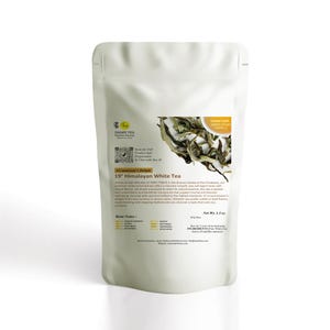 Himalayan White Tea - Loose Leaf, Smooth & Delicate, Premium Handpicked White Tea | No.19