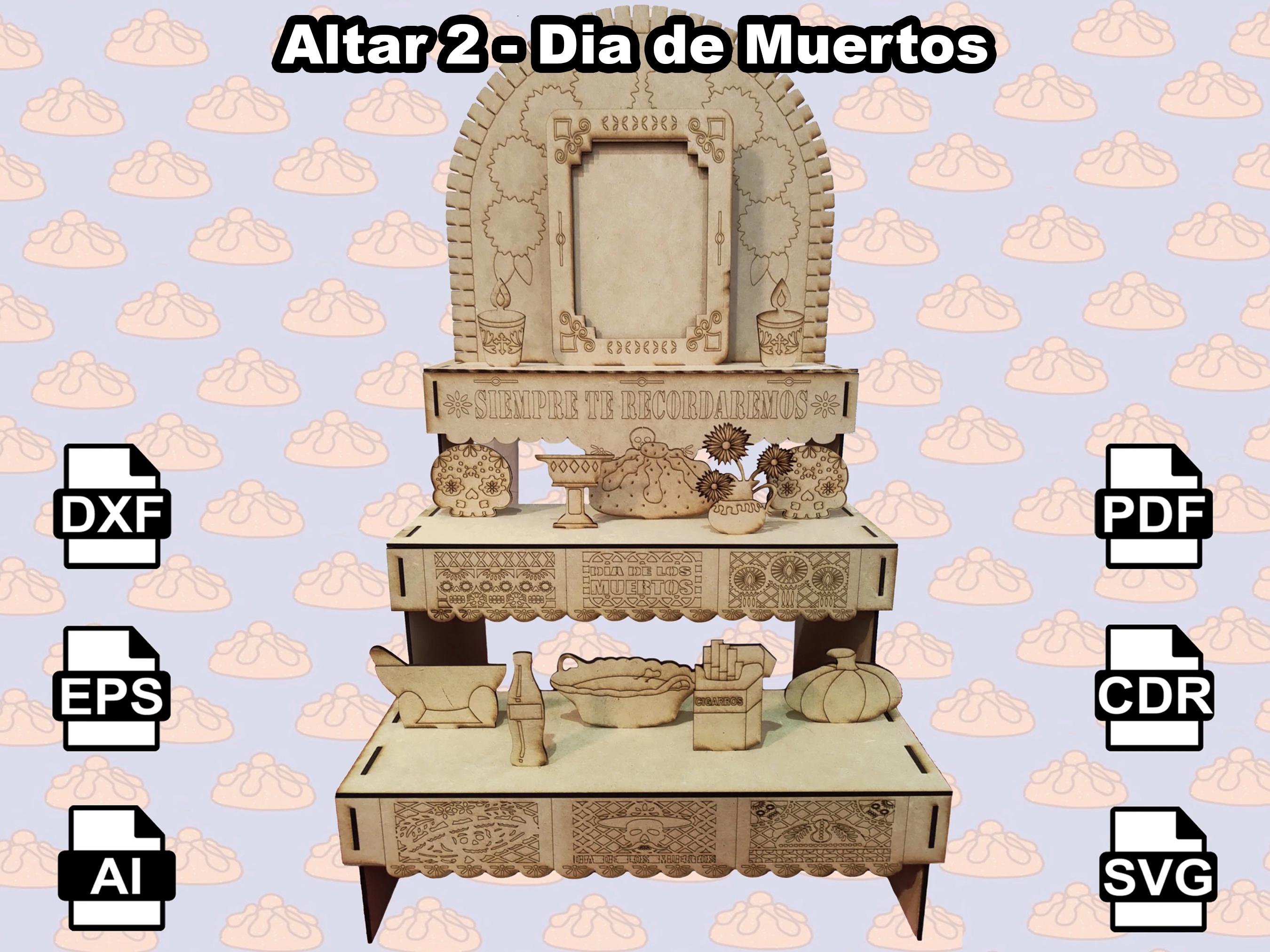 Vela de altar de verano México