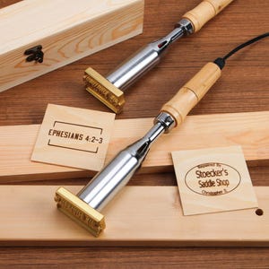 Custom Wood Branding Iron, Wood Burning Logo Stamp, Custom Branding Iron, Branding Iron For Wood, Electric Branding Irons, Free Shipping.