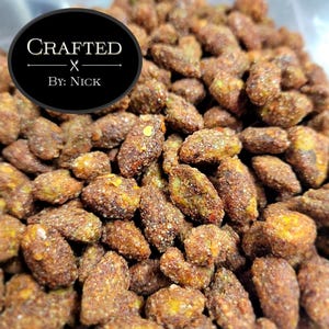 Sweet Chili Pistachios