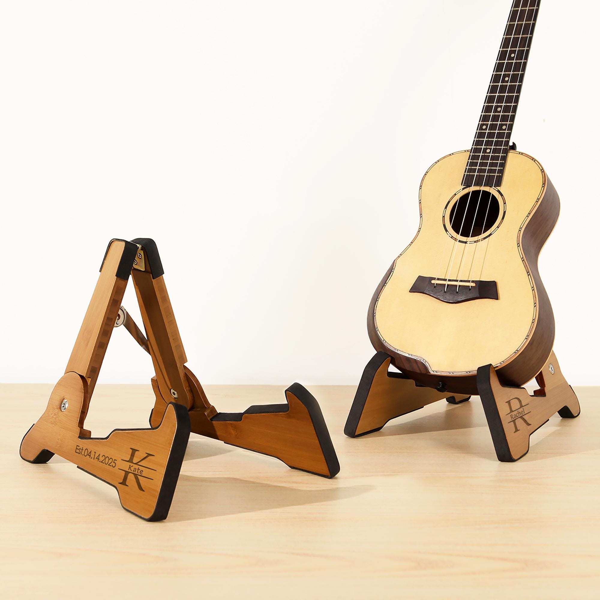 Wood guitar stand - Etsy 日本