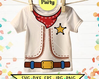 Sheriff-Western-Polizei SVG, Cowboy-Kostüm SVG, Kostüm SVG, Sheriff SVG, Halloween-Shirt SVG, Halloween SVG, Sheriff-Kostüm SVG, Wilder Westen