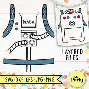 Uniforme da astronauta svg, costume da astronauta pazzo SVG, maglietta da astronauta svg, maglietta di Halloween svg, cappotto da astronauta pazzo svg, file di taglio cricut