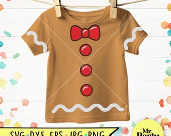 gingerbread man svg, gingerbread cookie svg, Gingerbread cookie costume svg, gingerbread man shirt, Christmas svg, Christmas costume svg