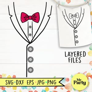 Giacca papillon svg, Costume da abito SVG, Giacca camicia svg, Camicia di Halloween svg, Papillon svg, Giacca svg, Smoking SVG, Sposo SVG