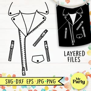 Svg de veste de motard, svg de veste de moto, motard svg, svg de veste en cuir, svg de chemise d'Halloween, chemise de veste de motard, svg de costume de motard