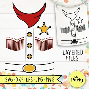 Cowboy Kostüm SVG, Sheriff Western Polizei SVG, Kostüm SVG, Sheriff svg, Halloween-Shirt svg, Halloween svg, Sheriffkostüm svg, Wilder Westen