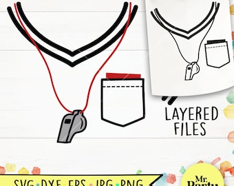 Referee svg, referee uniform svg, referee shirt svg, Halloween shirt svg, arbitrator svg, arbitrator shirt svg, cricut silhouette cut files