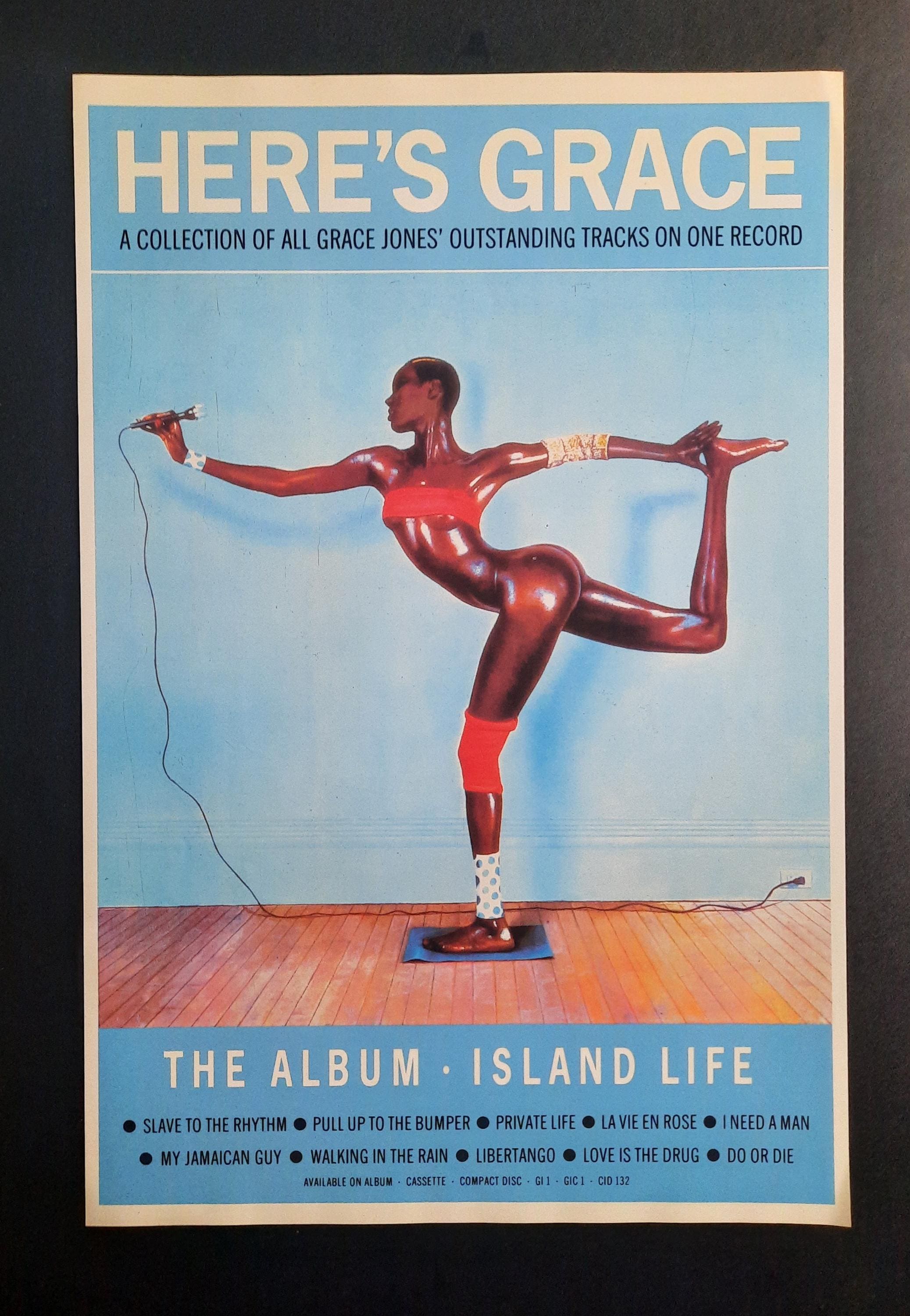 Grace Grace Jones 