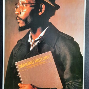 Linton Kwesi Johson  Island Records Poster 1991 Rare Vintage Promo 16&quot;x11&quot; Ska Reggae Rocksteady Dub Poetry