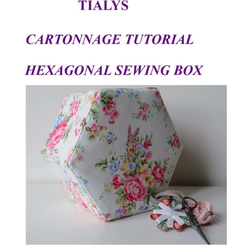 Hexagonal Sewing Box Pattern - Etsy