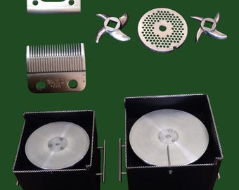 DIY Clipper Blade Sharpening Machine Plans | Hair Clipper, Meat Grinder Sharpener Guide (PDF)