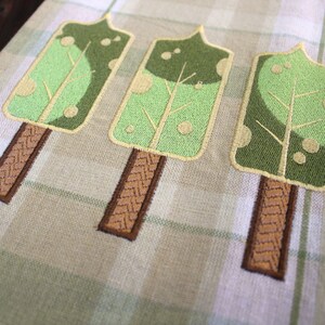 Curious Trees Kitchen Towel (single)
