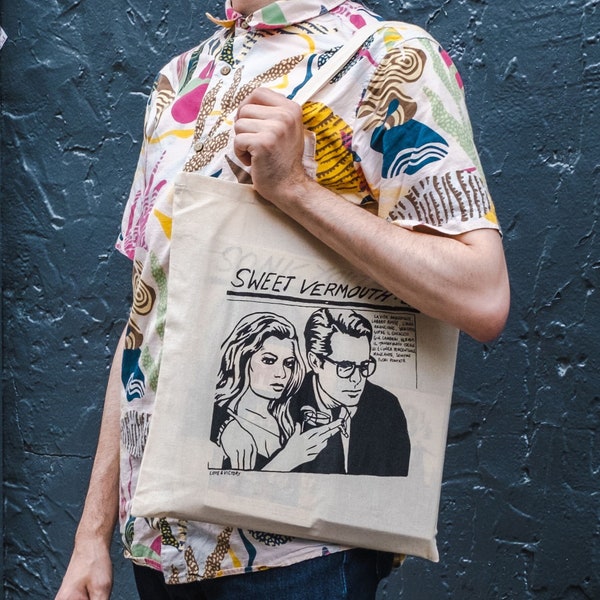 Fellini Youth Negroni Tote