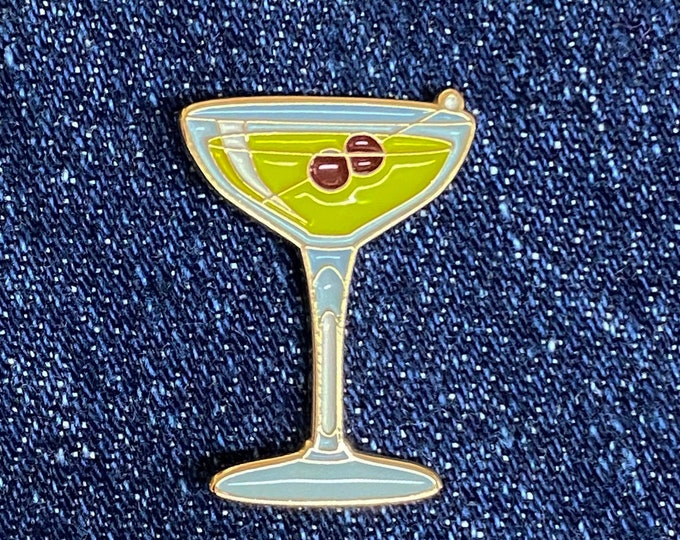 Last Word Cocktail - Enamel Pin