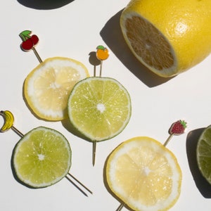 Fruit Cocktail Picks - Cocktail Gift - Hostess Gift - Host Gift