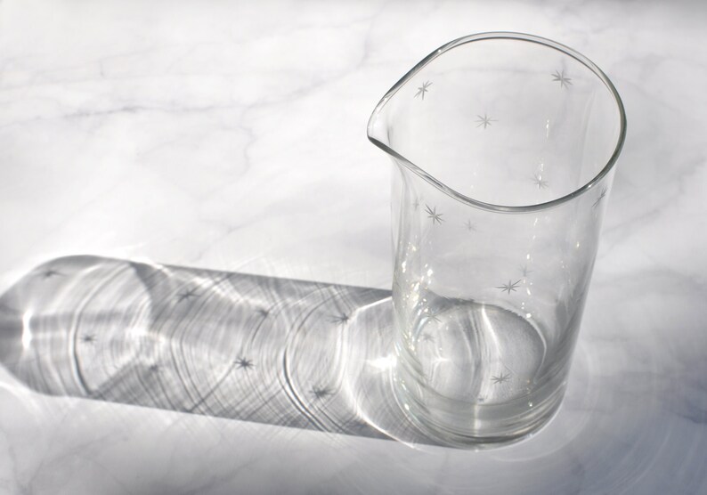 Hand Engraved Cocktail Set Includes Mixing Glass and Two Etsy