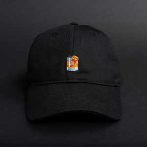 Embroidered Old Fashioned Hat - Cocktail Gift - Dad Hat