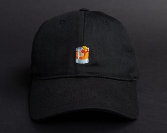 Embroidered Old Fashioned Hat