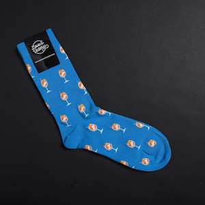 Aperol Spritz Cocktail Socks - Cocktail Gift