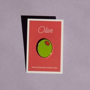 Olive Pin