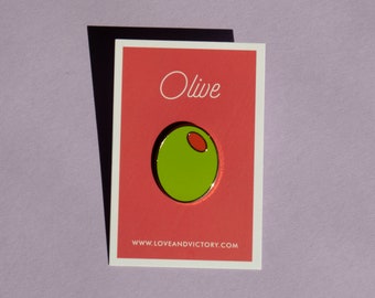 Olijf Pin