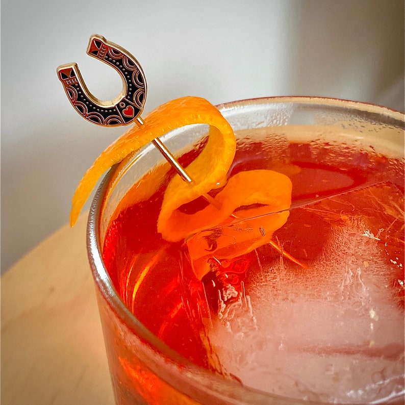 Lucky Horseshoe Cocktail Picks - Kentucky Derby - Western Gift