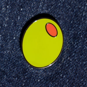 Olive Pin - Cocktail Gift