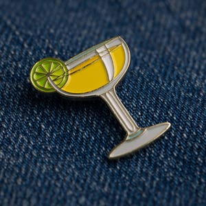 Daiquiri Cocktail - Enamel Pin - Cocktail Gift