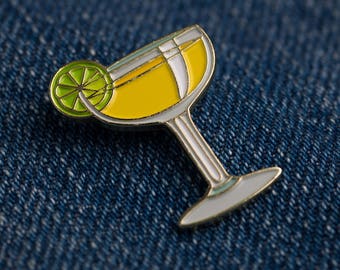 Daiquiri Cocktail - Enamel Pin