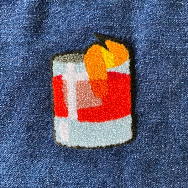 Negroni Patch - Cocktail Gift